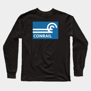 Conrail Railroad Long Sleeve T-Shirt